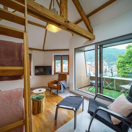 Appartement Les Bleuets Ла-Рош-ан-Арден Экстерьер фото