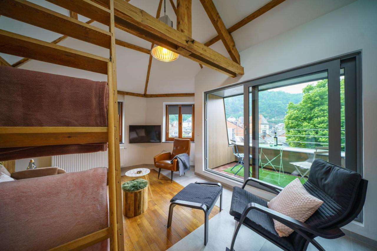 Appartement Les Bleuets Ла-Рош-ан-Арден Экстерьер фото